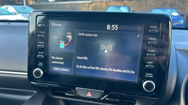 Toyota Yaris 1.5 Hybrid Design 5dr CVT Hybrid Hatchback